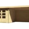 KARIBU Gartenhaus Bastrup 4, Fichtenholz 28 Mm -Ausgewählte Geschäfte Für Garten- Und Outdoor-Produkte 1 18033 5.jpg