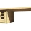 KARIBU Gartenhaus Bastrup 4, Fichtenholz 28 Mm -Ausgewählte Geschäfte Für Garten- Und Outdoor-Produkte 1 18033 6.jpg