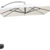 OUTFLEXX Luxus Ampelschirm, Anthrazit/creme, Edelstahl/Aluminium, 350x350cm, Inkl. Schirmständer Und Schutzhülle -Ausgewählte Geschäfte Für Garten- Und Outdoor-Produkte 1 18351.jpg