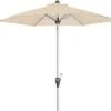 DOPPLER Active Auto Tilt Mittelstockschirm, Natur, Aluminium/Textil, Ø210cm, Höhenverstellbar, Knickbar, Mit Kurbel -Ausgewählte Geschäfte Für Garten- Und Outdoor-Produkte 1 18592 1.jpg