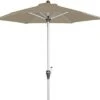 DOPPLER Active Auto Tilt Mittelstockschirm, Greige, Aluminium/Textil, Ø210cm, Höhenverstellbar, Knickbar, Mit Kurbel -Ausgewählte Geschäfte Für Garten- Und Outdoor-Produkte 1 18592 3.jpg
