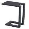 HARTMAN Tim Beistelltisch, Schwarz, Aluminium, 30x50cm, Perfekt Für Liegen -Ausgewählte Geschäfte Für Garten- Und Outdoor-Produkte 1 18734.jpg