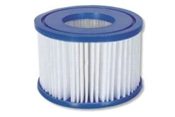 BESTWAY Lay-Z-Spa 2er Set Filterkartuschen Größe VI Für Whirlpools, Weiß, Vlies