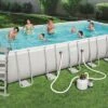 BESTWAY Power Steel Pool Mit Gestell, Grau, 732x366x132cm, Mit Sandfilteranlage, Leiter, Abdeckplane 2 BESTWAY Power Steel Pool Mit Gestell, Grau, 732x366x132cm, Mit Sandfilteranlage, Leiter, Abdeckplane -Ausgewählte Geschäfte Für Garten- Und Outdoor-Produkte 1 19206.jpg