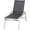 SIENA GARDEN Milos Stapelliege, Aluminium/Ranotex, 194 X 64 X 48 Cm -Ausgewählte Geschäfte Für Garten- Und Outdoor-Produkte 1 19582 3.jpg