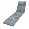 DOPPLER Lyra Liegenauflage, Grau Gemustert, Polyester, 200 X 60 X 7 Cm, Mit Kopfkissen Und Reißverschluss -Ausgewählte Geschäfte Für Garten- Und Outdoor-Produkte 1 19684.jpg