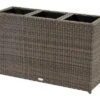 Ploß Rocking Pflanzgefäß, Grau/braun-meliert, Polyrattan, 113x40x70 Cm, Mit 3 Kunststoffeinsätzen -Ausgewählte Geschäfte Für Garten- Und Outdoor-Produkte 1 20158.jpg