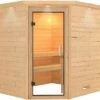 KARIBU Sauna Mia, Fichtenholz 38 Mm, Eckeinstieg, Ca. 2,9m² -Ausgewählte Geschäfte Für Garten- Und Outdoor-Produkte 1 20218 29.jpg