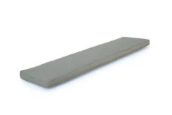 OUTFLEXX Bankauflage, Grau, Olefin, 170x40x5cm, Kissen Für Bank Ohne Armlehne