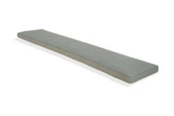 OUTFLEXX Bankauflage, Grau, Olefin, 240x40x5cm, Für Bank Zero 20317, Mit Reißverschluss