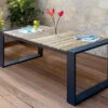 OUTFLEXX Kona Esstisch, Dark Grey/natur, Alu/recycled FSC®-Teak, 200x100x76cm, Rustikal Gebürstet, U-Gestell 2 OUTFLEXX Kona Esstisch, Dark Grey/natur, Alu/recycled FSC®-Teak, 200x100x76cm, Rustikal Gebürstet, U-Gestell -Ausgewählte Geschäfte Für Garten- Und Outdoor-Produkte 1 20328.jpg