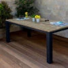 OUTFLEXX Oxford Esstisch, Dark Grey/natur, Alu/recycled FSC®-Teak, 220x100x76cm, Rustikal Gebürstet -Ausgewählte Geschäfte Für Garten- Und Outdoor-Produkte 1 20337.jpg