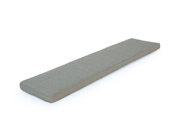 OUTFLEXX Bankauflage, Grau, Olefin, 160x40x5cm, Kissen Für Bank Ohne Armlehne 3 OUTFLEXX Bankauflage, Grau, Olefin, 160x40x5cm, Kissen Für Bank Ohne Armlehne