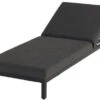 HARTMAN Eva Loungeliege, Sooty, Sunbrella, 195 X 70 X 31 Cm, Rückenlehne Verstellbar -Ausgewählte Geschäfte Für Garten- Und Outdoor-Produkte 1 20466.jpg
