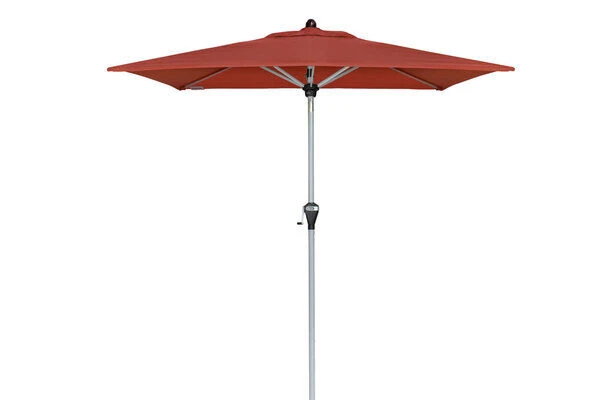 DOPPLER Active Auto Tilt Mittelstockschirm, Terracotta, Alu/Polyester, 210x140 Cm, Höhenverstellbar, Mit Kurbel 3 DOPPLER Active Auto Tilt Mittelstockschirm, Terracotta, Alu/Polyester, 210x140 Cm, Höhenverstellbar, Mit Kurbel