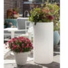8-SEASONS Shining Elegant Pot XLPflanzgefäß, Weiß, Polyethylen, 39x78cm, Indoor & Outdoor, Inkl. LED-Glühbirne -Ausgewählte Geschäfte Für Garten- Und Outdoor-Produkte 1 20889 4.jpg
