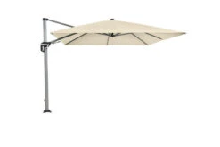 DOPPLER Active Pendelschirm, Natur, Alu/Polyester, 350x260 Cm, Mit Kurbel