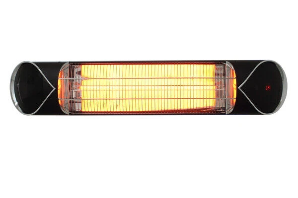 OUTTECH Star Heizstrahler, Schwarz, Alu, 88 X 13 X 9 Cm, Staub - Und Wassergeschützt, Fernbedienung Mit 4 Stufen 3 OUTTECH Star Heizstrahler, Schwarz, Alu, 88 X 13 X 9 Cm, Staub - Und Wassergeschützt, Fernbedienung Mit 4 Stufen