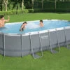 BESTWAY Power Steel Pool Komplett-Set, Grau, TriTech, 549x274x122cm, Oval, Mit Filterpumpe, Leiter, Abdeckplane -Ausgewählte Geschäfte Für Garten- Und Outdoor-Produkte 1 21940.jpg