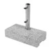 DOPPLER Granitsockel, Grau, Edelstahl/Granit, 25kg, Für Schirmstöcke Von 25-48 Mm -Ausgewählte Geschäfte Für Garten- Und Outdoor-Produkte 1 22342.jpg