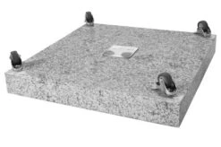 DOPPLER Granitplatte, 80x80 Cm, Rollbar, 140kg -Ausgewählte Geschäfte Für Garten- Und Outdoor-Produkte 20874 07.jpg