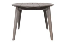 Ploß Arendal Diningtisch, Grau, FSC-Akazienholz, 200x100cm, Oval -Ausgewählte Geschäfte Für Garten- Und Outdoor-Produkte 21641 4.jpg