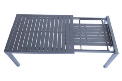 VILLANA Ausziehtisch, Anthrazit, Aluminium, 130/180x90cm, Mit Ausziehmechanismus -Ausgewählte Geschäfte Für Garten- Und Outdoor-Produkte 21649 5.jpg