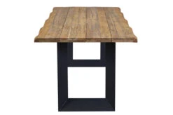 OUTFLEXX Trui Esstisch, Natur/anthrazit, Alu/recycled FSC-Teak, 200 X 100 Cm, U-Gestell -Ausgewählte Geschäfte Für Garten- Und Outdoor-Produkte 21689 4.jpg