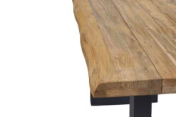 OUTFLEXX Trui Esstisch, Natur/anthrazit, Alu/recycled FSC-Teak, 200 X 100 Cm, U-Gestell -Ausgewählte Geschäfte Für Garten- Und Outdoor-Produkte 21689 6.jpg