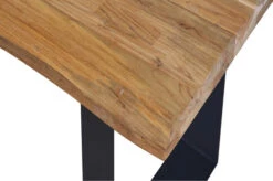 OUTFLEXX Trui Esstisch, Natur/anthrazit, Alu/recycled FSC-Teak, 200 X 100 Cm, U-Gestell -Ausgewählte Geschäfte Für Garten- Und Outdoor-Produkte 21689 7.jpg