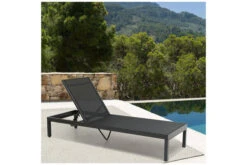 OUTFLEXX Rollliege, Anthrazit Matt, Aluminium, 193x60x32,5cm, Rückenlehne Verstellbar -Ausgewählte Geschäfte Für Garten- Und Outdoor-Produkte 21771 1.jpg