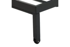 OUTFLEXX Rollliege, Anthrazit Matt, Aluminium, 193x60x32,5cm, Rückenlehne Verstellbar -Ausgewählte Geschäfte Für Garten- Und Outdoor-Produkte 21771 3.jpg