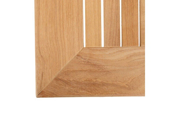 OUTFLEXX Ausziehtisch, Anthrazit Matt, Alu/FSC-Teak, 150/210x90cm, Synchronauszug Mit Butterfly-Funktion 6 OUTFLEXX Ausziehtisch, Anthrazit Matt, Alu/FSC-Teak, 150/210x90cm, Synchronauszug Mit Butterfly-Funktion – Bild 4