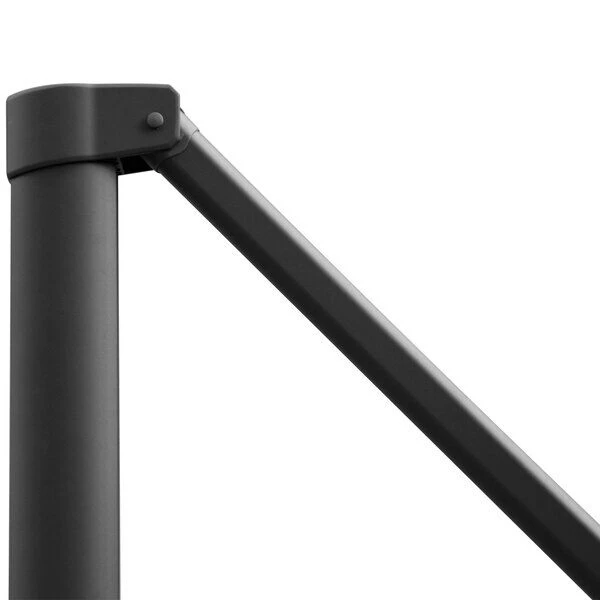 OUTFLEXX Ampelschirm, Anthrazit, Aluminium/Polyester, 300x300cm, Quadratisch 13 OUTFLEXX Ampelschirm, Anthrazit, Aluminium/Polyester, 300x300cm, Quadratisch – Bild 11