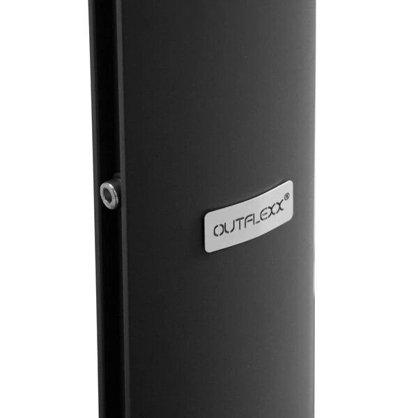 OUTFLEXX Ampelschirm, Anthrazit, Aluminium/Polyester, 300x300cm, Quadratisch 14 OUTFLEXX Ampelschirm, Anthrazit, Aluminium/Polyester, 300x300cm, Quadratisch – Bild 12