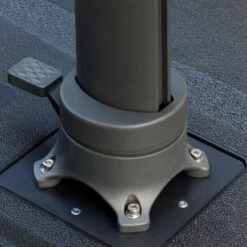 OUTFLEXX Ampelschirm, Anthrazit, Aluminium/Polyester, 300x300cm, Quadratisch 27 OUTFLEXX Ampelschirm, Anthrazit, Aluminium/Polyester, 300x300cm, Quadratisch -Ausgewählte Geschäfte Für Garten- Und Outdoor-Produkte 21787 13.jpg