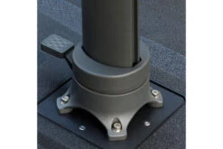 OUTFLEXX Ampelschirm, Anthrazit/creme, Aluminium/Polyester, 300x400cm, Rechteckig -Ausgewählte Geschäfte Für Garten- Und Outdoor-Produkte 21788 9.jpg