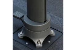 OUTFLEXX Ampelschirm, Anthrazit, Aluminium/Polyester, 300x400cm, Rechteckig -Ausgewählte Geschäfte Für Garten- Und Outdoor-Produkte 21789 13.jpg