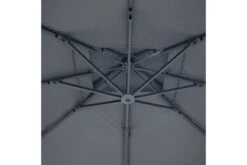 OUTFLEXX Ampelschirm, Anthrazit, Aluminium/Polyester, 300x400cm, Rechteckig -Ausgewählte Geschäfte Für Garten- Und Outdoor-Produkte 21789 3.jpg