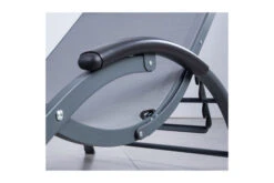 LECO Sonnenliege, Grau, Aluminium/Textilene -Ausgewählte Geschäfte Für Garten- Und Outdoor-Produkte 21879 6.jpg