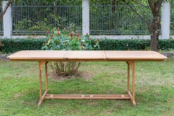 OUTFLEXX Ausziehtisch, Natur, Akazie, 180/240 X 100 Cm, Ausziehfunktion -Ausgewählte Geschäfte Für Garten- Und Outdoor-Produkte 21922 2.jpg