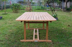 OUTFLEXX Ausziehtisch, Natur, Akazie, 180/240 X 100 Cm, Ausziehfunktion -Ausgewählte Geschäfte Für Garten- Und Outdoor-Produkte 21922 3.jpg