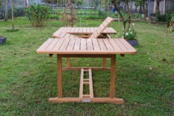 OUTFLEXX Ausziehtisch, Natur, Akazie, 180/240 X 100 Cm, Ausziehfunktion -Ausgewählte Geschäfte Für Garten- Und Outdoor-Produkte 21922 6.jpg