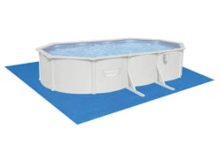 BESTWAY Hydrium Pool Komplett-Set, Grau, Stahl/PVC, 610x360x120cm, Oval, Mit Sandfilter, Leiter, Abdeck- Und Bodenplane -Ausgewählte Geschäfte Für Garten- Und Outdoor-Produkte 21949 03.jpg