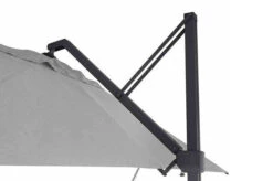 SIENA GARDEN Stratos Ampelschirm, Anthrazit/grau Meliert, Alu/Polyester, 300x400 Cm, UPF 50+, 360° Drehbar, 6-fach Neigbar -Ausgewählte Geschäfte Für Garten- Und Outdoor-Produkte 22009 7.jpg