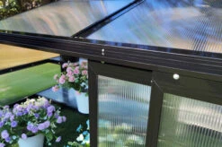 OUTFLEXX Gewächshaus, Schwarz, Alu/Polycarbonat, 186x61x86cm, Pulverbeschichtet -Ausgewählte Geschäfte Für Garten- Und Outdoor-Produkte 22271 10.jpg