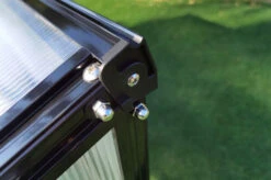 OUTFLEXX Gewächshaus, Schwarz, Alu/Polycarbonat, 186x61x86cm, Pulverbeschichtet -Ausgewählte Geschäfte Für Garten- Und Outdoor-Produkte 22271 11.jpg