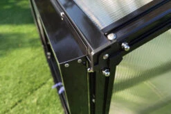 OUTFLEXX Gewächshaus, Schwarz, Alu/Polycarbonat, 186x61x86cm, Pulverbeschichtet -Ausgewählte Geschäfte Für Garten- Und Outdoor-Produkte 22271 12.jpg