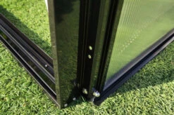 OUTFLEXX Gewächshaus, Schwarz, Alu/Polycarbonat, 186x61x86cm, Pulverbeschichtet -Ausgewählte Geschäfte Für Garten- Und Outdoor-Produkte 22271 13.jpg