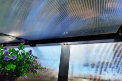 OUTFLEXX Gewächshaus, Schwarz, Alu/Polycarbonat, 186x61x86cm, Pulverbeschichtet -Ausgewählte Geschäfte Für Garten- Und Outdoor-Produkte 22271 14.jpg